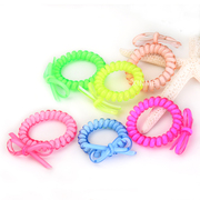 Xin Mei bow string telephone lines circle flower hair jewelry