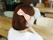 Xin Mei Korean fabric beaded hair clips clip hair jewelry