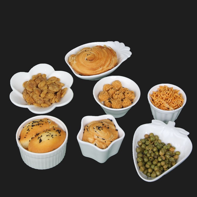 舒芙蕾烤碗家用陶瓷碗调料酸奶蛋糕蒸蛋小碗小号可爱迷你烤箱专用|ruв категории посуда, посуда, чаша - от Buy2taobao.com для оказания профессиональной услуги покупки агента Taobao