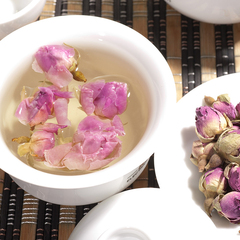 大马士革玫瑰花茶50g包邮新疆农家传统种植天然晾晒玫瑰花蕾花胎