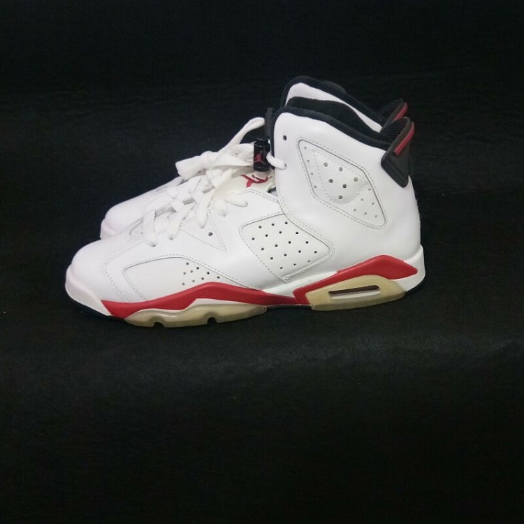 一折aj6樱木花道低帮_air jordan retro aj6 gs 2010 白红 樱木花道