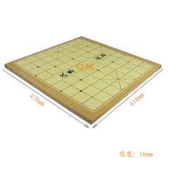 拼格棋盘 象棋盘 原木贴片象棋盘 超耐磨 手感好 不贴纸 不印刷