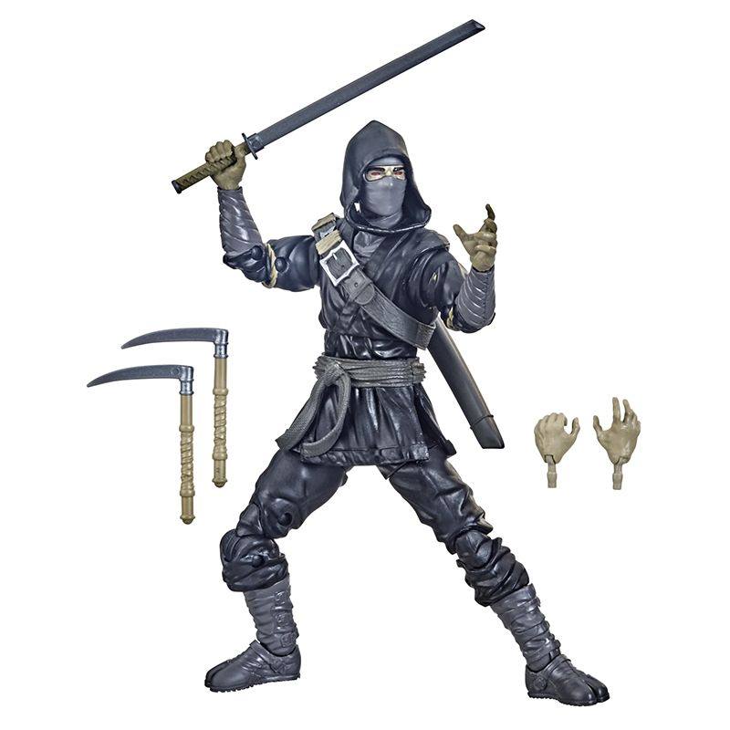 现货包邮 marvel legends ml 6寸可动 红忍者手合会 hand ninja