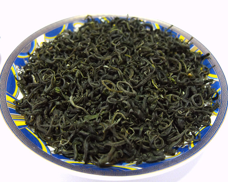 青城绿毛峰炒青绿茶都江堰特产青城山特级散装绿茶茶叶500g包邮