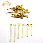 Yan LAN DIY handmade jewelry beaded jewelry accessories material gold 9 nine needle gold nine-pin