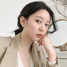 peiying 2019新款潮小眾冷淡風耳釘1