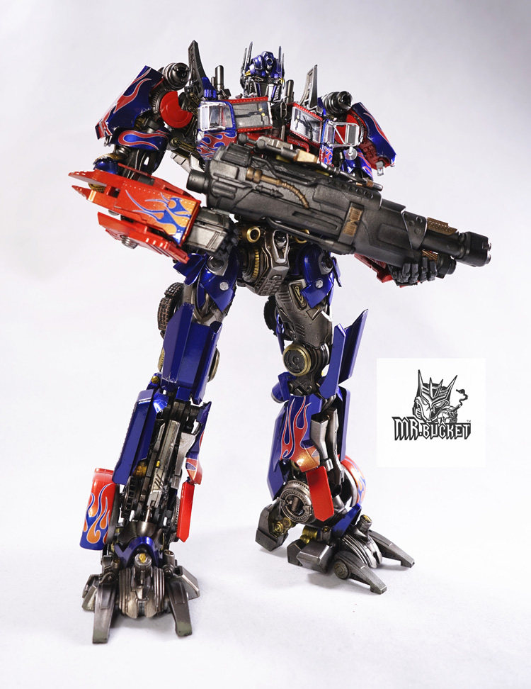 变形金刚 mr.bucket mr01 电影5 mpm04擎天柱 op 柱子武器配件包