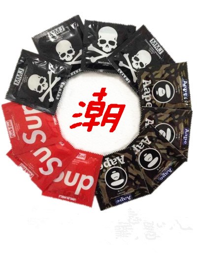 潮牌supreme 湿纸巾 骷髅头aape 搞怪 玩味 创意 玩味便携湿纸巾在类目 洗护清洁剂/卫生巾/纸/香薰, 纸品/湿巾, 湿巾中 - 来自Buy2taobao.com提供专业的淘宝代购服务