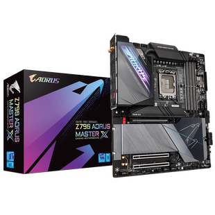 技嘉/GIGABYTE超级雕X主板Z790 AORUS MASTER X游戏WIFI7电竞黑色