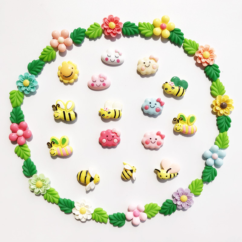 可愛創意小號冰箱貼磁性貼立體花朵樹葉蜜蜂花環裝飾貼在類目 家居飾品, 貼飾, 冰箱磁性貼中 - 來自Buy2taobao.com提供專業的淘寶代購服務