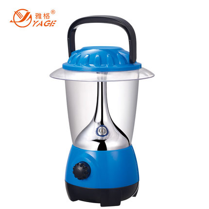 雅格LED充電式帳篷露營營地地攤燈 家居照明應急照明帳篷手提燈 - 16548126020