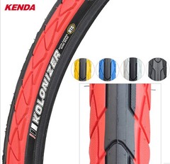 Kenda建大彩色外胎k1029山地自行车外胎26*1.5光头彩胎带排水纹