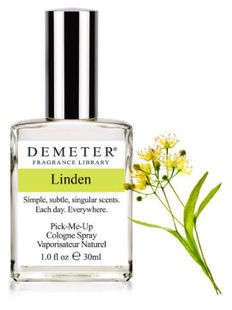 【包邮】菩题树Linden 气味香水图书馆Demeter 30ml 现货男香女香