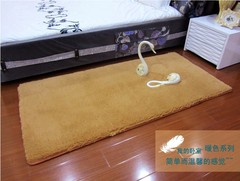欧式簇绒地毯卧室 客厅 床边地毯可定做可爱地垫