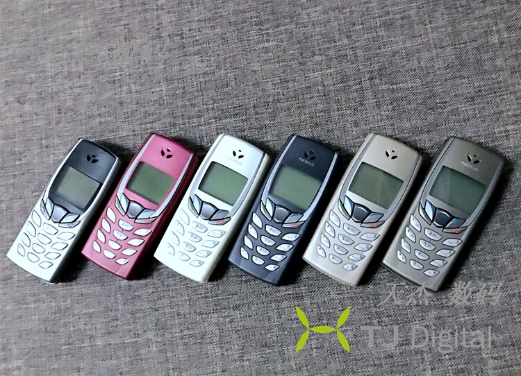 nokia/诺基亚6510 永恒经典 蓝屏时尚