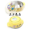 韩国进口正品餐具 小企鹅 PORORO 儿童不锈钢带盖碗防滑饭碗汤碗 韩国进口正品餐具 小企鹅 PORORO 儿童不锈钢带盖碗防滑饭碗汤碗