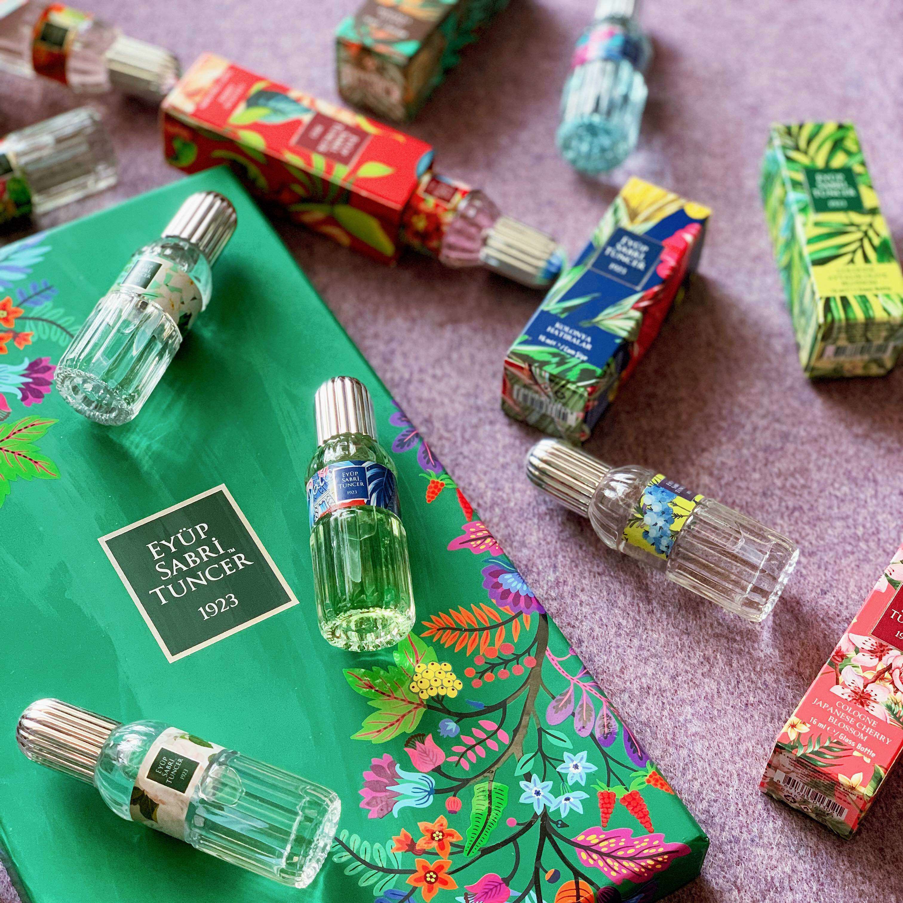 土耳其百年品牌eyup sabri tuncer est1923科隆香水edc白茶套装