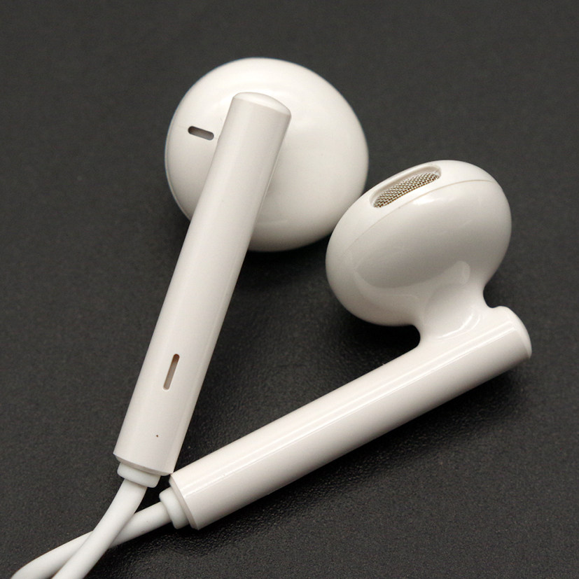 半入耳式耳机am115可通话线控调音量 小米/oppo/vivo手机平板通用