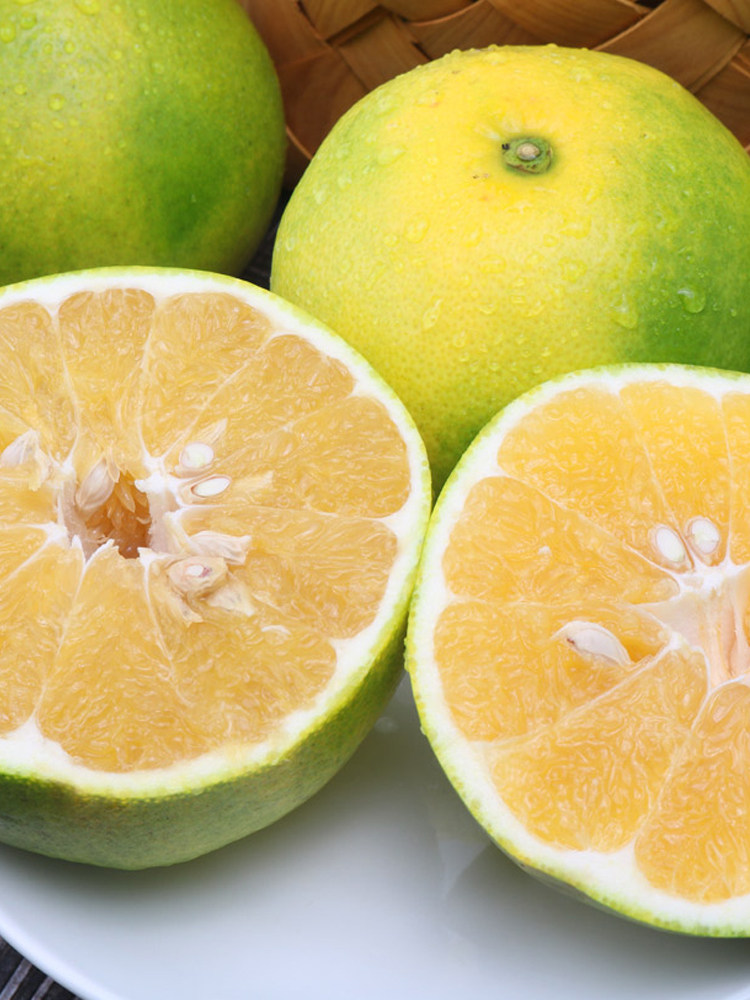 新品青皮葡萄柚新鲜绿皮爆汁台湾甜西柚孕妇礼盒当季平和水果青柚