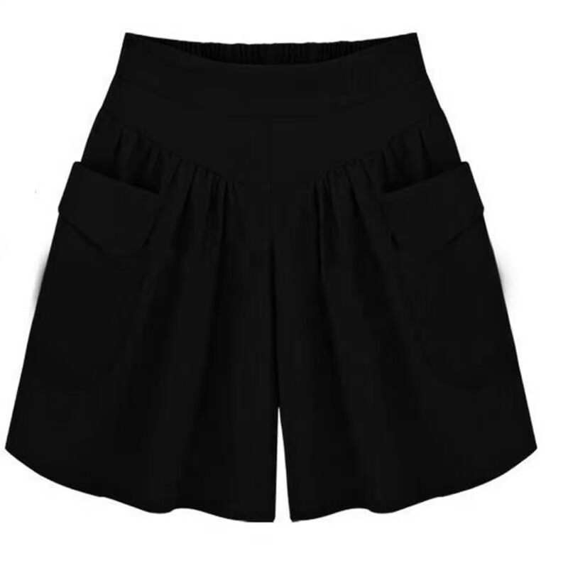 2019夏装加肥加大码女装250斤短裤新款胖妹妹220特大号宽松肥婆裤|ruв категории Женская одежда, брюки, брюки - от Buy2taobao.com для оказания профессиональной услуги покупки агента Taobao