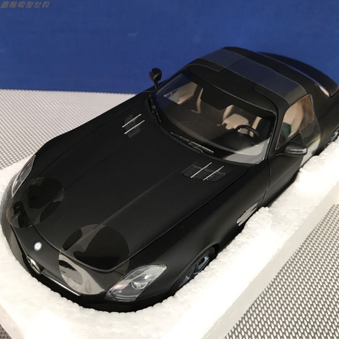 原包Minichamps奔驰SLS AMG 2010限量版1:18合金仿真汽车模型|ruв категории игрушка/коляска/головоломка/блоки/модель, статическая модель, модель автомобиля - от Buy2taobao.com для оказания профессиональной услуги покупки агента Taobao