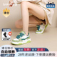 蜘蛛王厚底撞色增高多巴胺板鞋女2025夏季新款圆头显瘦时尚休闲鞋