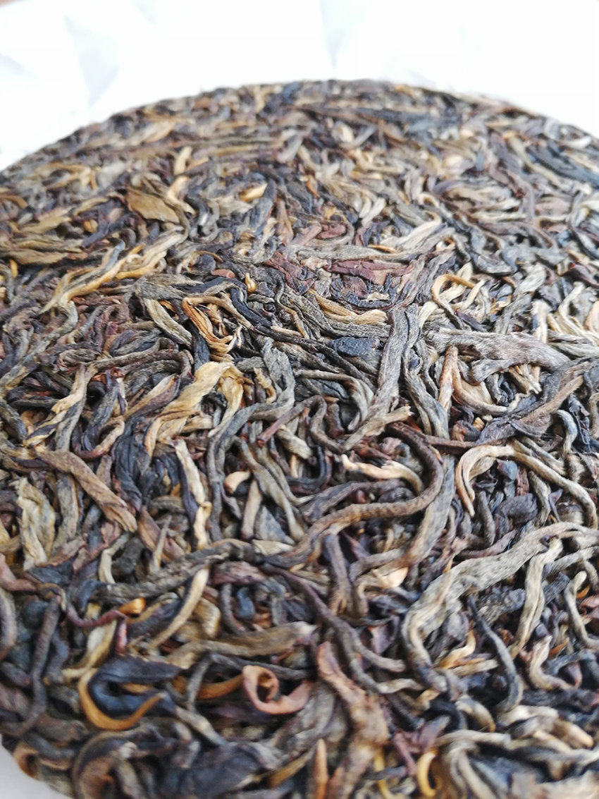 预售2020云南普洱茶帕沙古树晒红200克茶饼甜过初恋的晒红茶叶