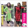 印度印巴刺绣花女士女装中长款kurta 长衫上衣服纱丽全棉宽松舒适|ru 印度印巴刺绣花女士女装中长款kurta 长衫上衣服纱丽全棉宽松舒适|ru