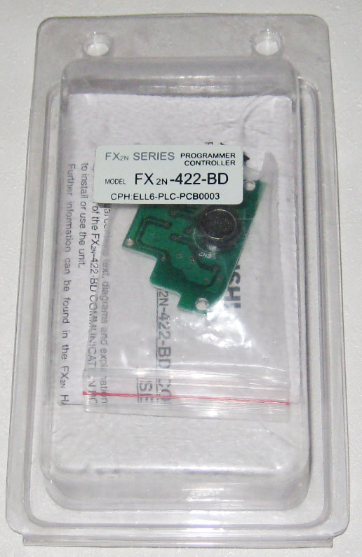 适用三菱FX2N的PLC通迅扩展板 FX2N-422-BD 扩展1个RS422圆口|msdalam kategori Aksesori Digital 3C, pasaran komponen elektronik, komponen elektronik, Komponen lain - dari Buy2taobao.com untuk memberikan perkhidmatan ejen Taobao profesional membeli