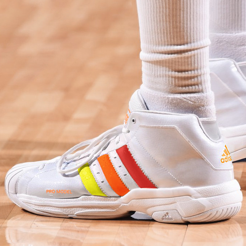 阿迪达斯promodel2g男子缓震贝壳头实战篮球鞋ef9819ef9820