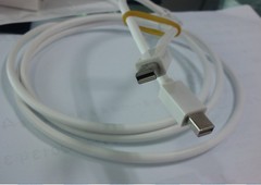 Macbook Mini displayport 线 公对公 迷你DP/DP线 1.8米