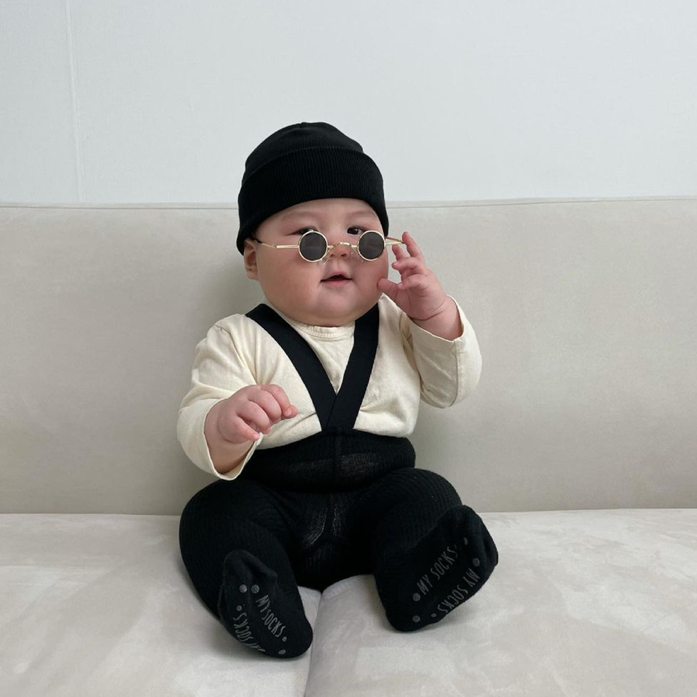 9直播圆形主播明星男女搞笑逗比眼镜社会人道具马赛克墨镜专用大佬已