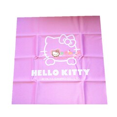 hellokitty麻将桌布 旅游家用麻将消音垫 麻将毯麻将垫防滑乳胶底