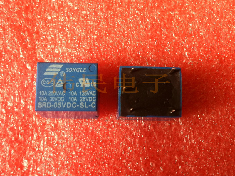 【伟民电子】原装电器SRD-05VDC-SL-C 5V T73 5脚 250V 10A|ruв категории Цифровые аксессуары, рынок электронных компонентов, электронный элемент, другие компоненты - от Buy2taobao.com для оказания профессиональной услуги покупки агента Taobao