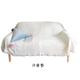 老上海复古棉麻四季沙发垫沙发毯双层北欧沙发罩布盖布野餐毯挂布