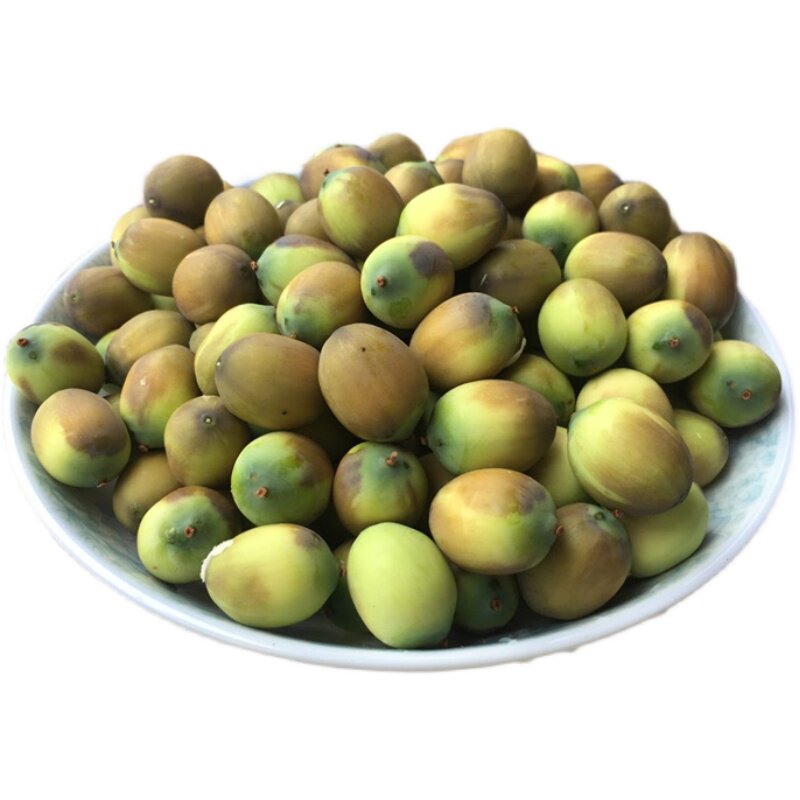 新货 江西新鲜成熟带壳 老莲子 有芯莲子褐色莲子米不带蓬3斤