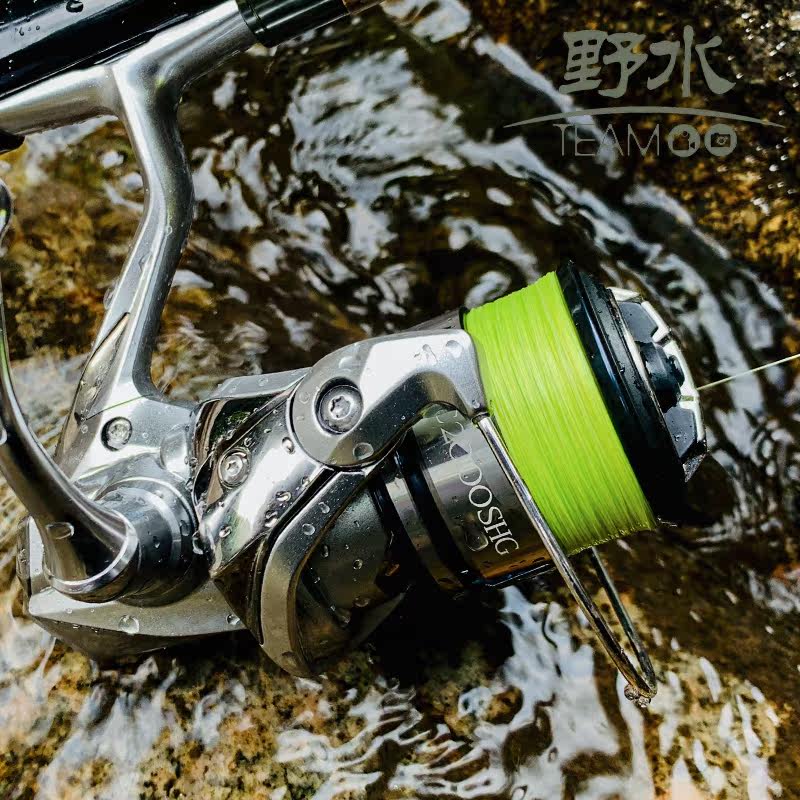 shimano禧玛诺19新款stradic远投斜切口浅线杯路亚轮纺车轮海钓轮