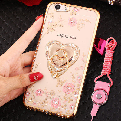 oppor9s手机壳 女款 水钻大额优惠券