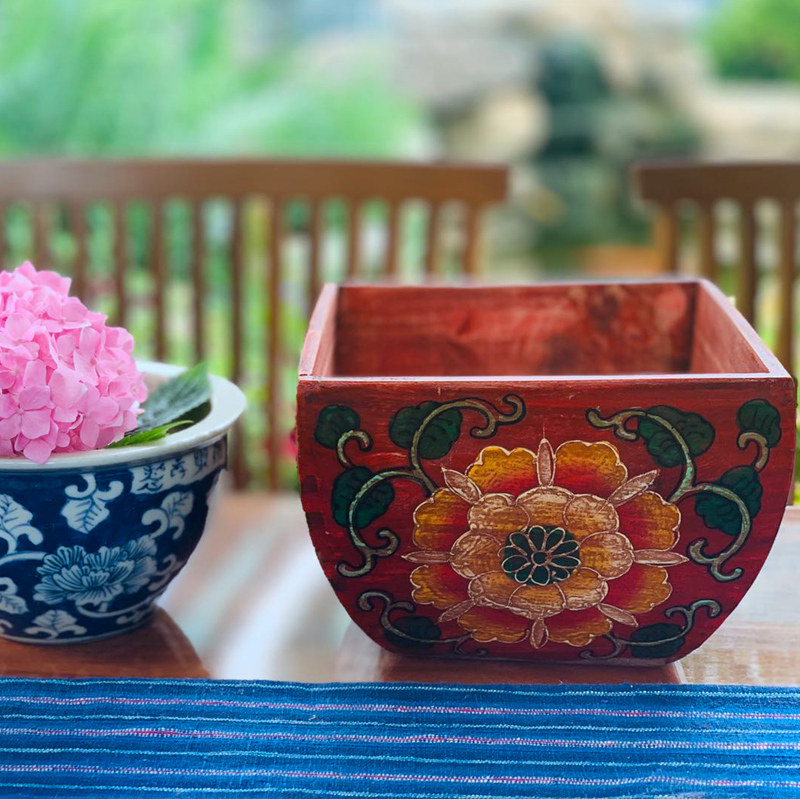 Entrance key desktop Debris storage box Wooden box Storage box Chinese style Remote control box Coloured drawing Flower pot Flower basketin the Storage consolidation , Home Storage appliances , Storage Box , Desktop Storage Box category - from Buy2taobao.com to provide professional Taobao agent buy service