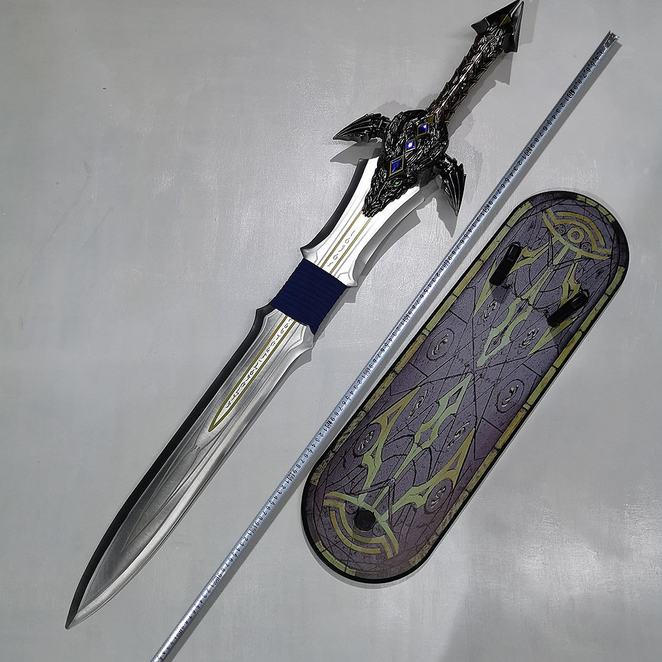 魔兽电影 洛萨的剑 龙爪剑 巨型武器 不锈钢 未开刃