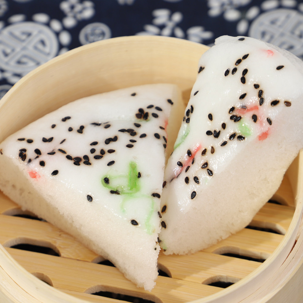 宁波特产 象山酒酿发糕 水塔糕米洋糕传统糕点甜米糕早餐点心300g