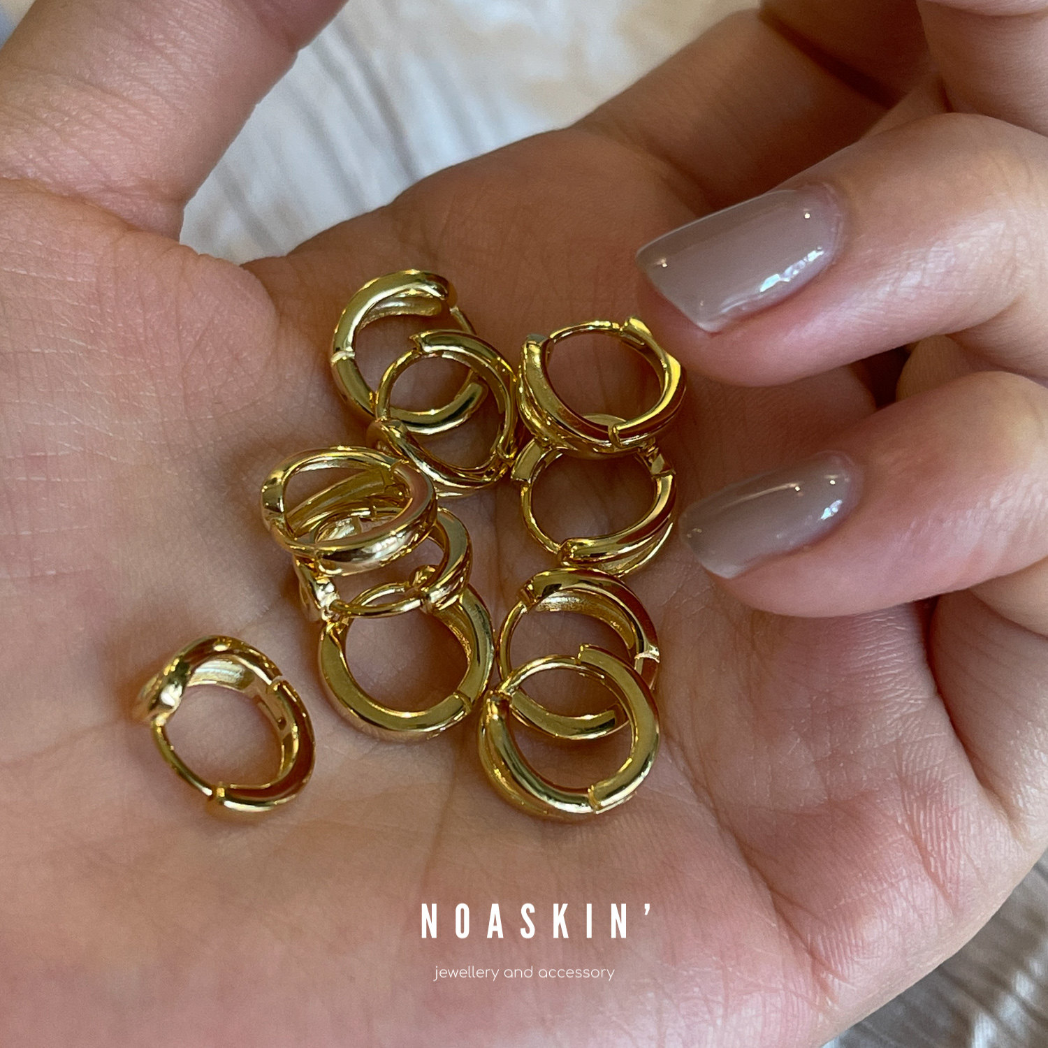 应老客之邀定制~私物定制14k金安卡环x