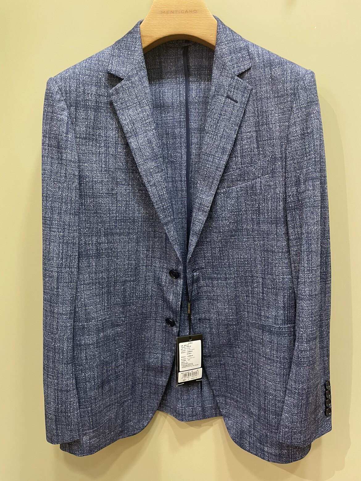 特价路易斯卡诺_蒙特卡诺menticano男装夏季薄款单西装2021新款休闲