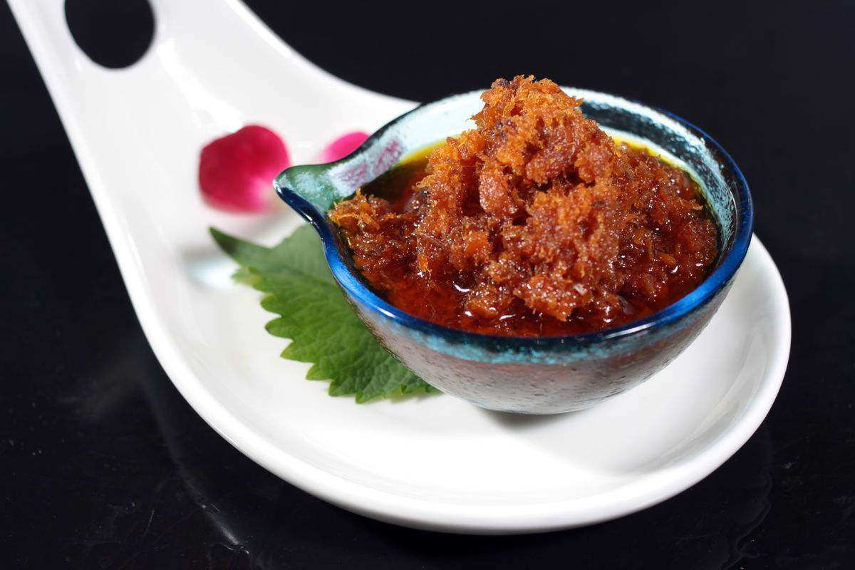 三文鱼酱 鱼肉酱 无鱼籽酱纯手工肉酱 手工秘制无添加