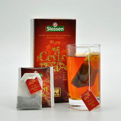 司迪生 锡兰风味红茶2g*25茶包/盒 斯里兰卡锡兰红茶袋泡茶