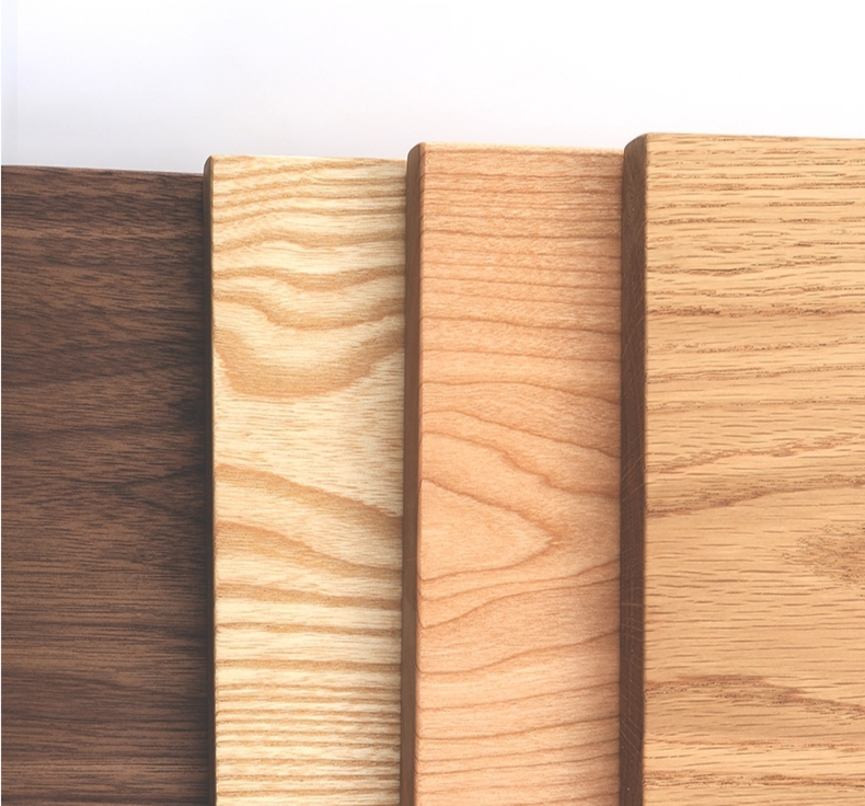 取木家具用料免费小样板4种木材可选尺寸随机免费样板无活动