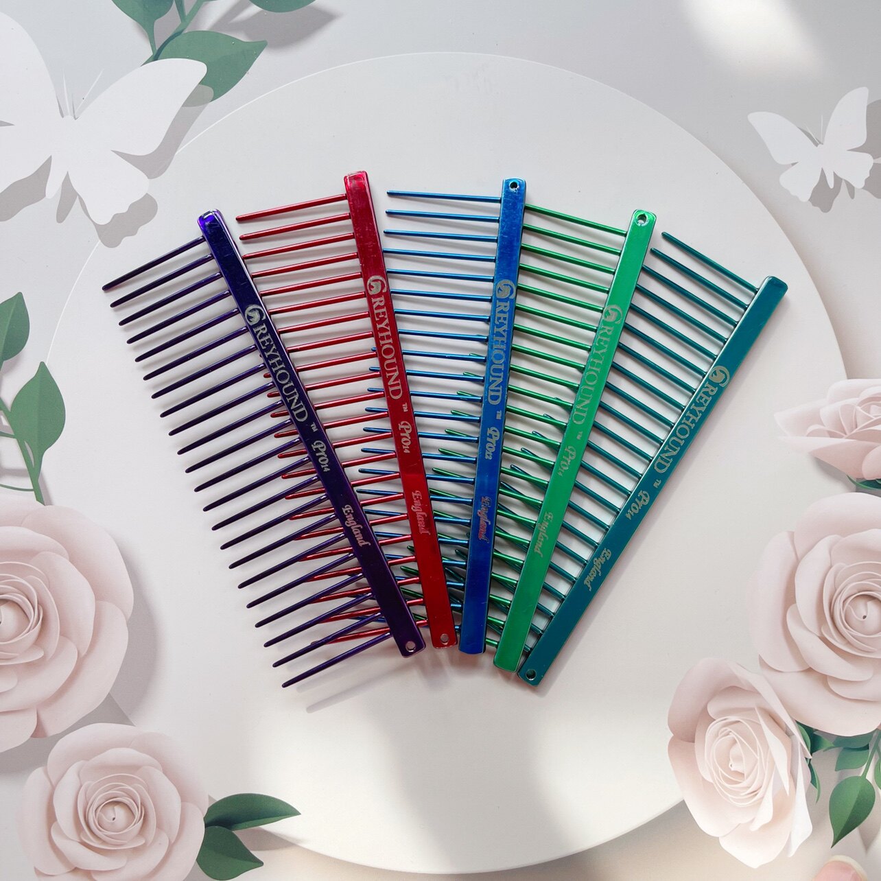 5英寸标准排梳细齿针梳