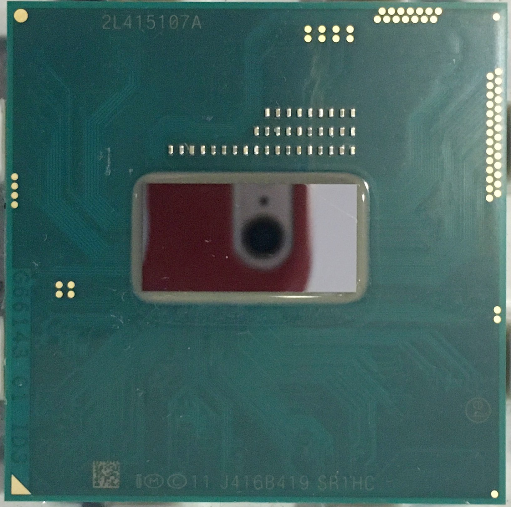 intel/酷睿 双核四代i3 4000m 2.40ghz 原装pga正式版笔记本cpu