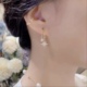 八芒星耳钉简约女小巧银针高级感气质2022年新款潮耳饰小众设计感
