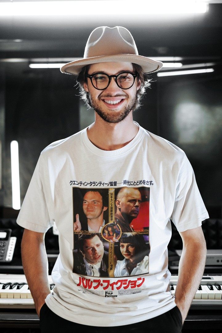 pulp fiction 低俗小说 设计师tee 男女款短袖t恤 t-shirt